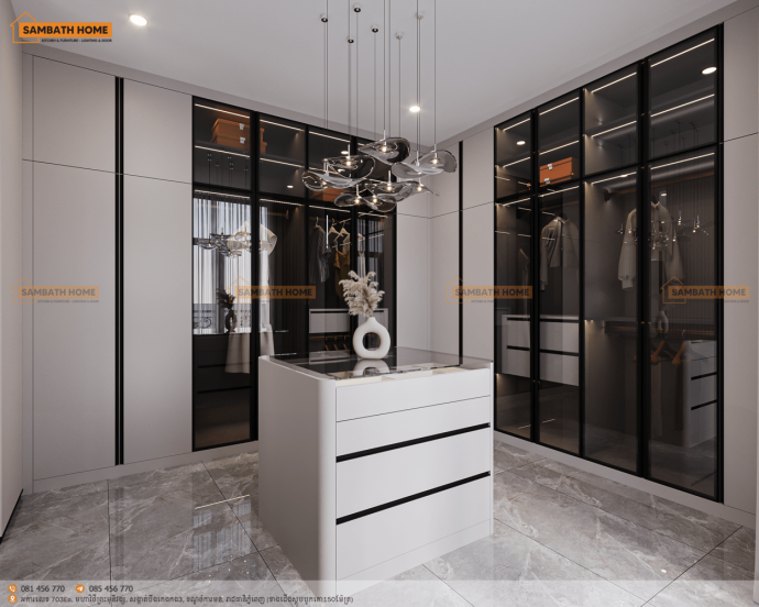 SBH-C002 Classic Wardrobe